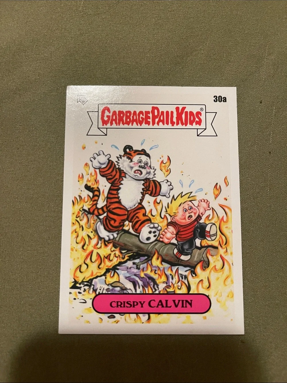 Garbage Pail Kids Collectible Card Set - Multi Color. Perfect Condition!